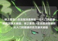 -神之墓地2.6全流程深度解析—从入门到精通的高效通关秘籍，神之墓地2.6全流程深度解析，从入门到精通的高效通关秘籍