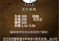 饥荒攻略秘籍大揭秘，新手也能轻松玩转饥荒世界！