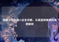 穿越火线充值CF点全攻略，从渠道到策略的深度解析