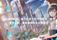 超级都市霸王，数字巨塔下的生存博弈，数字迷宫之巅，赛博都市的生存者游戏