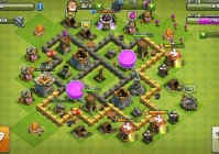 部落冲突5本最佳防守阵型，五本玩家必备神阵