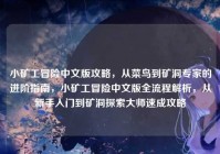 小矿工冒险中文版攻略，从菜鸟到矿洞专家的进阶指南，小矿工冒险中文版全流程解析，从新手入门到矿洞探索大师速成攻略