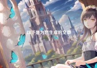 以下是为您生成的文章