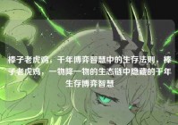 棒子老虎鸡，千年博弈智慧中的生存法则，棒子老虎鸡，一物降一物的生态链中隐藏的千年生存博弈智慧