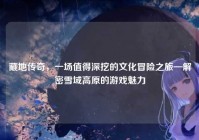 藏地传奇，一场值得深挖的文化冒险之旅—解密雪域高原的游戏魅力