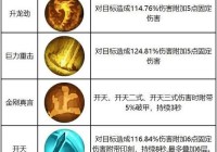 星辰变阴月技能搭配推荐，这几个组合伤害特别高！