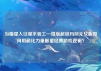 当喵星人征服水管工—猫版超级玛丽无敌版如何用萌化力量颠覆经典游戏逻辑？