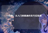 VN攻略，从入门到精通的全方位指南
