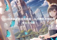 CSGO经济局武器选择指南：从沙鹰到冲锋枪的性价比分析