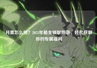 月票怎么领？2023年最全领取指南，轻松获取你的专属福利