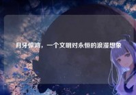 月牙惊鸿，一个文明对永恒的浪漫想象