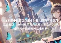 LOL对局中屏幕突然缩小？五大原因与修复方案全解析，LOL对局屏幕突然缩小怎么办？5大原因与一键修复方法全解析