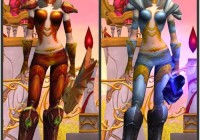 血精灵锁甲幻化推荐，这几套搭配回头率超高！