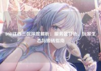 DNF江西三区深度解析：服务器特色、玩家生态与搬砖指南