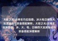 火炬之光2法师全方位指南，冰火电召唤四大流派加点与装备搭配解析，火炬之光2法师全流派指南，冰、火、电、召唤四大流派加点与装备搭配深度解析