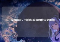 M4A1玫瑰精灵，铁血与浪漫的枪火交响曲