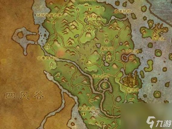 魔兽世界翡翠林怎么去？从暴风城到翡翠林的最佳路线