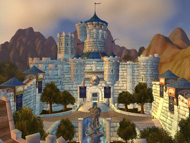 魔兽世界翡翠林怎么去？从暴风城到翡翠林的最佳路线