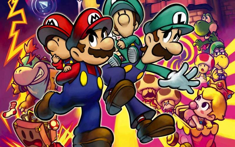 马里奥与路易RPG2：超时空搭档NDS经典回顾