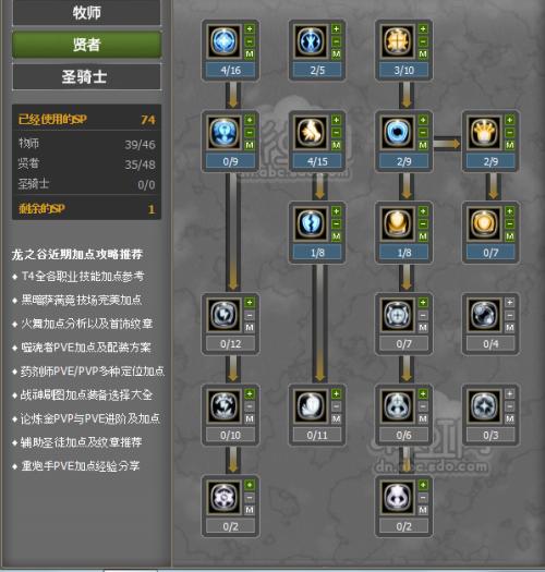 龙之谷加点攻略大全：提升战力的关键加点技巧