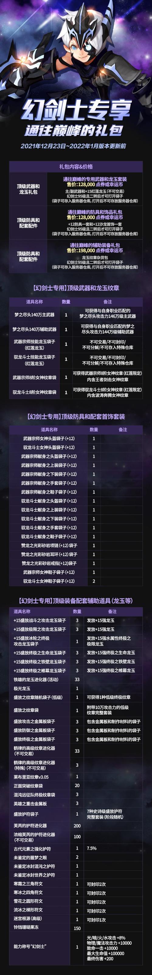 龙之谷礼包最新兑换码大全，速领福利！