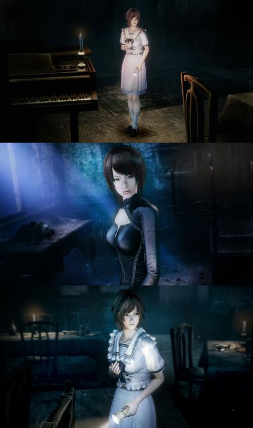 零月蚀的假面重制版震撼登场，感受日式恐怖的极限体验