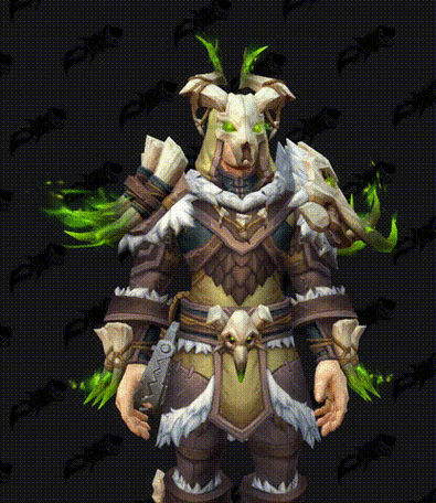 魔兽世界猎人套装幻化推荐，回头率超高的搭配！