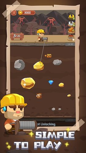 黄金矿工经典版官方版下载，重温童年挖金乐趣！