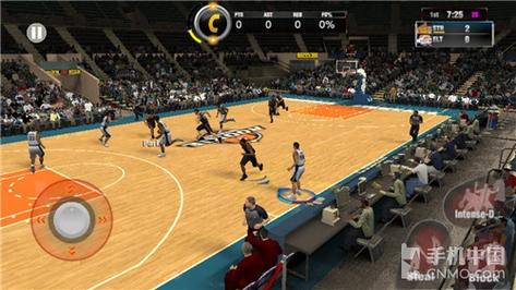 NBA 2K15游戏评测：震撼篮球体验与智能战术系统