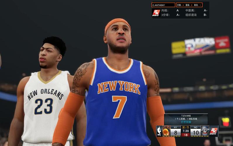 NBA 2K15游戏评测：震撼篮球体验与智能战术系统
