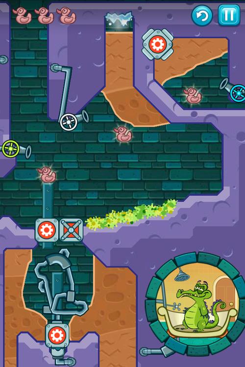 鳄鱼洗澡游戏手机版哪里下载，官方正版看这里