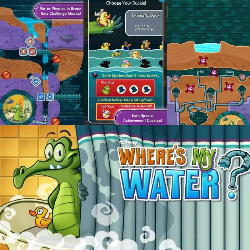 鳄鱼洗澡游戏手机版哪里下载，官方正版看这里