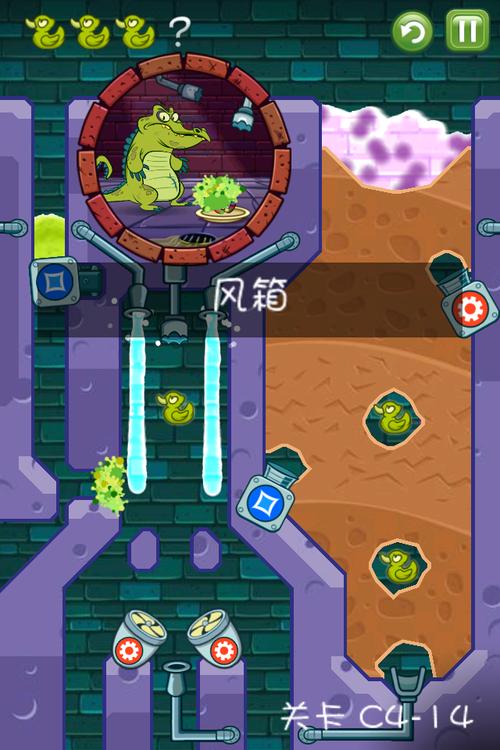 鳄鱼洗澡游戏手机版哪里下载，官方正版看这里