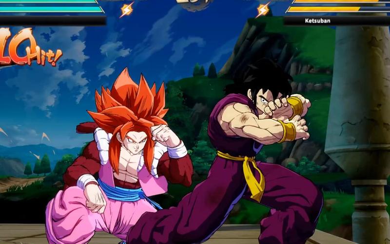 龙珠斗士Z中文版下载，热血格斗等你来战！