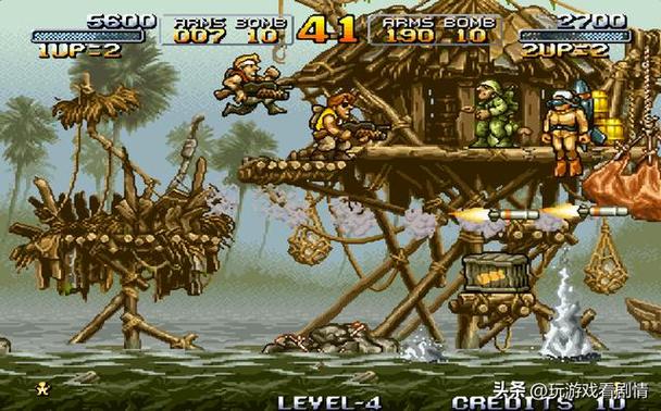 合金弹头X游戏评测：重温街机经典，升级战斗体验