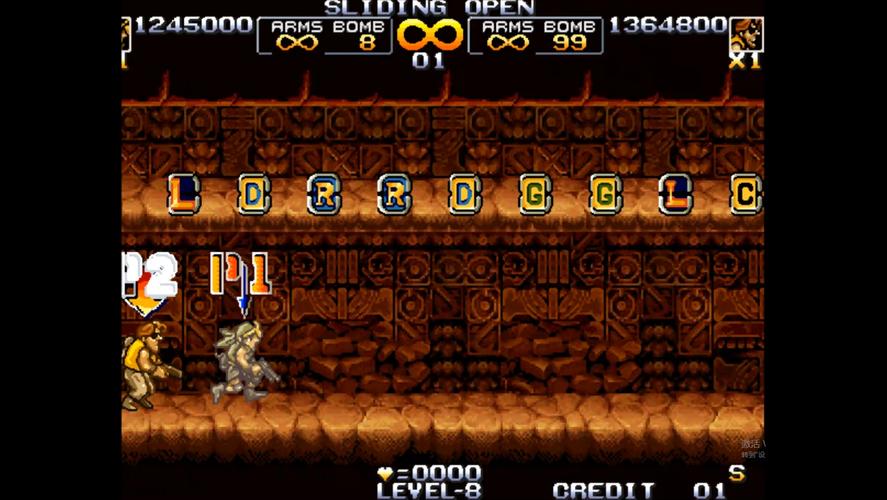 合金弹头X游戏评测：重温街机经典，升级战斗体验