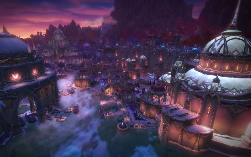 魔兽世界暗影国度回归，老玩家重返艾泽拉斯！