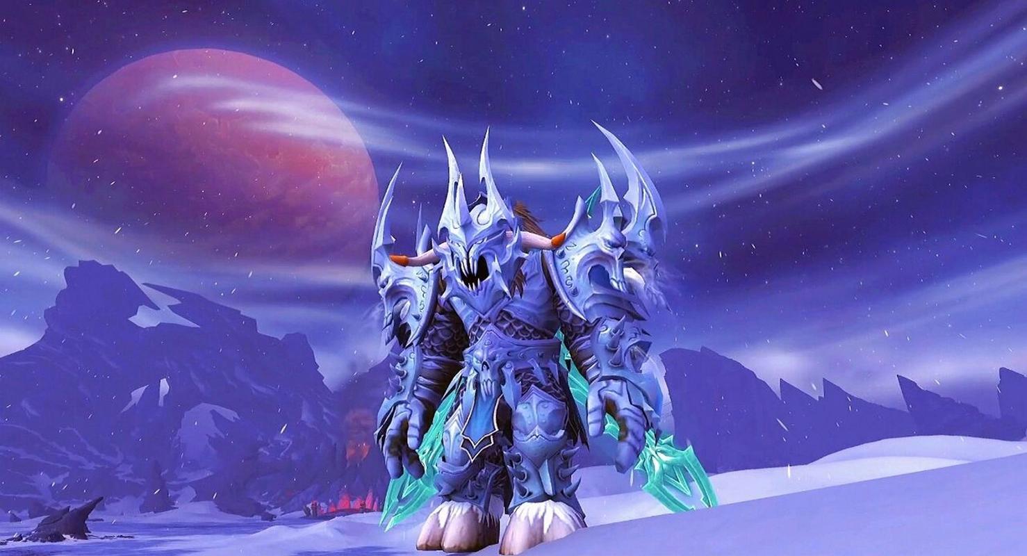 魔兽世界暗影国度回归，老玩家重返艾泽拉斯！