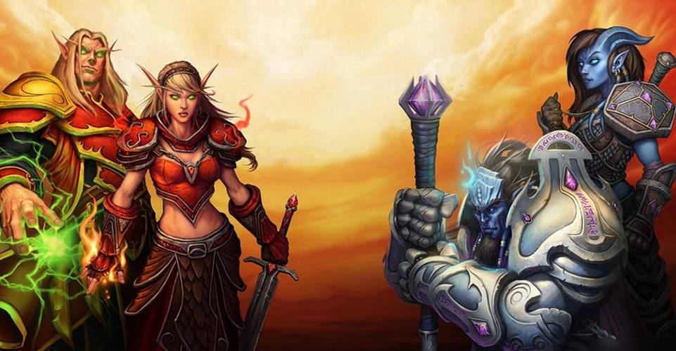 魔兽世界暗影国度回归，老玩家重返艾泽拉斯！