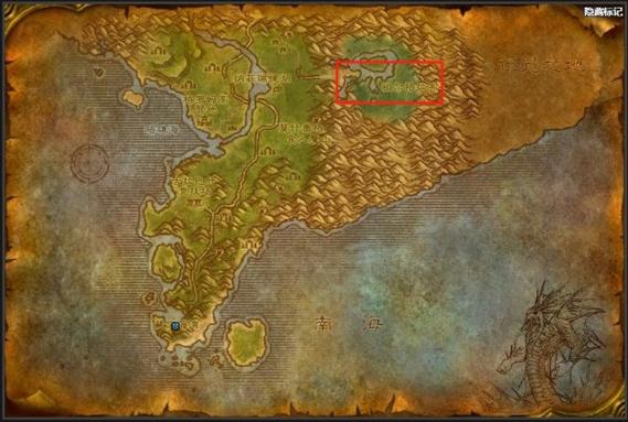 魔兽世界玛瑙翔龙蛋位刷新点位置攻略，手把手教你！