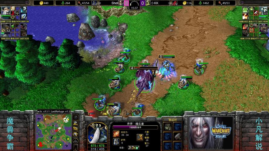 魔兽争霸深渊领主厉害吗？高手教你玩转深渊！