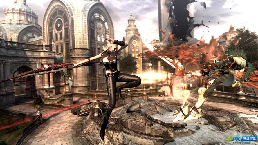 鬼泣4:特别版更新分析：让经典焕发新生的完美优化