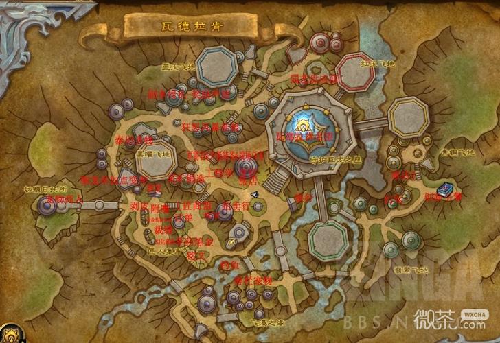 魔兽世界精英怪分布图大揭秘！稀有精英刷新点全掌握！