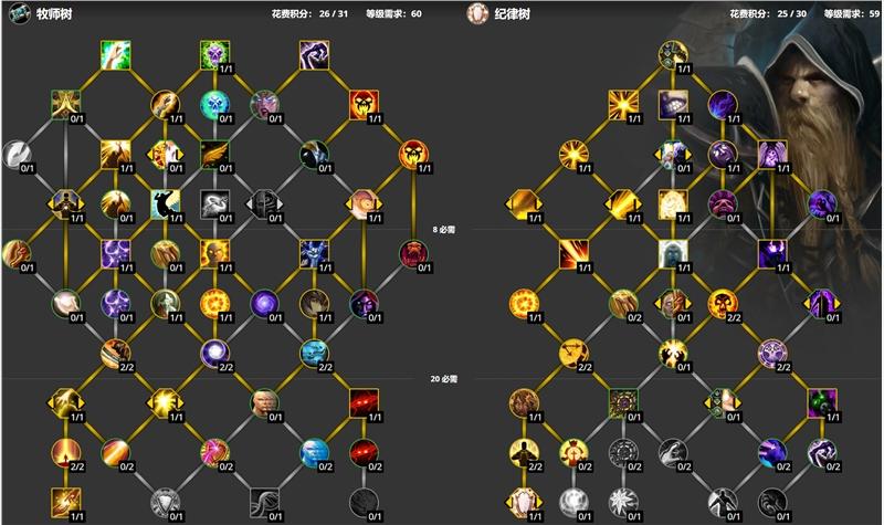 魔兽世界术士天赋怎么加点？大神教你一键输出爆炸