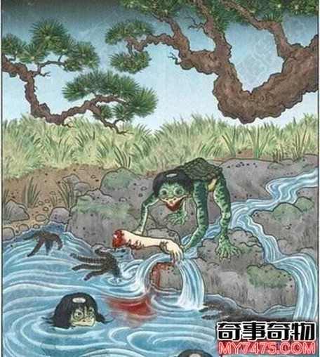 探秘河童：从民间传说到现代文化的演变