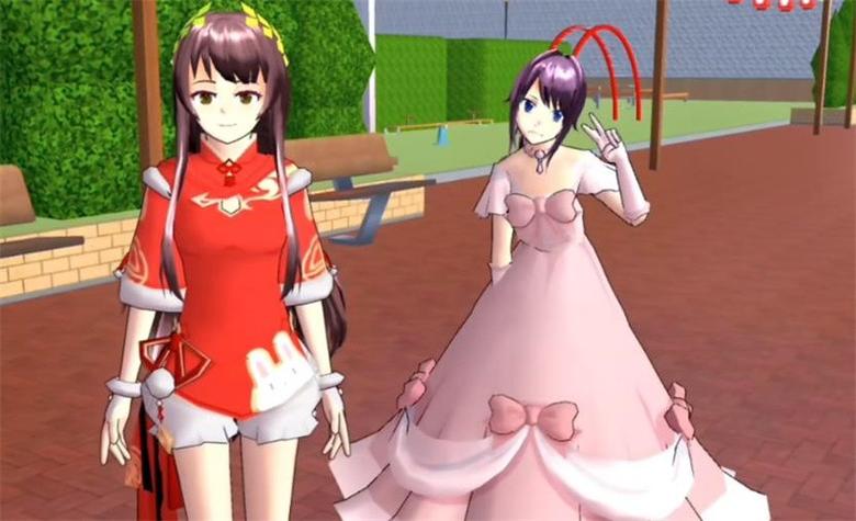 高中模拟器可脱身服全去掉是真的吗？玩家亲测揭秘！