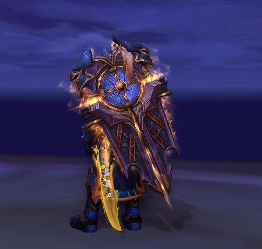 魔兽世界防骑盾牌幻化哪个好？老玩家带你选！