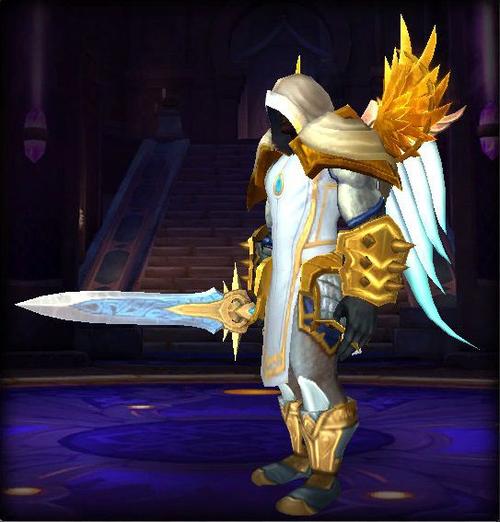 魔兽世界光明使者战袍外观怎么样？玩家实拍展示分享！