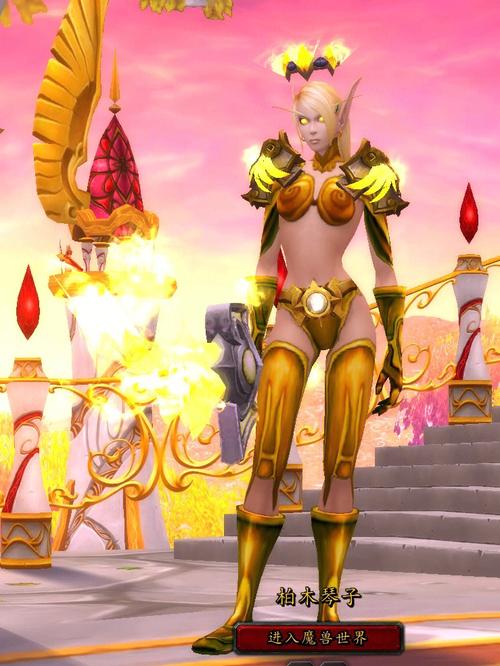 魔兽世界光明使者战袍外观怎么样？玩家实拍展示分享！