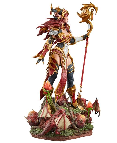 高质量魔兽手办全攻略：打造你的游戏世界